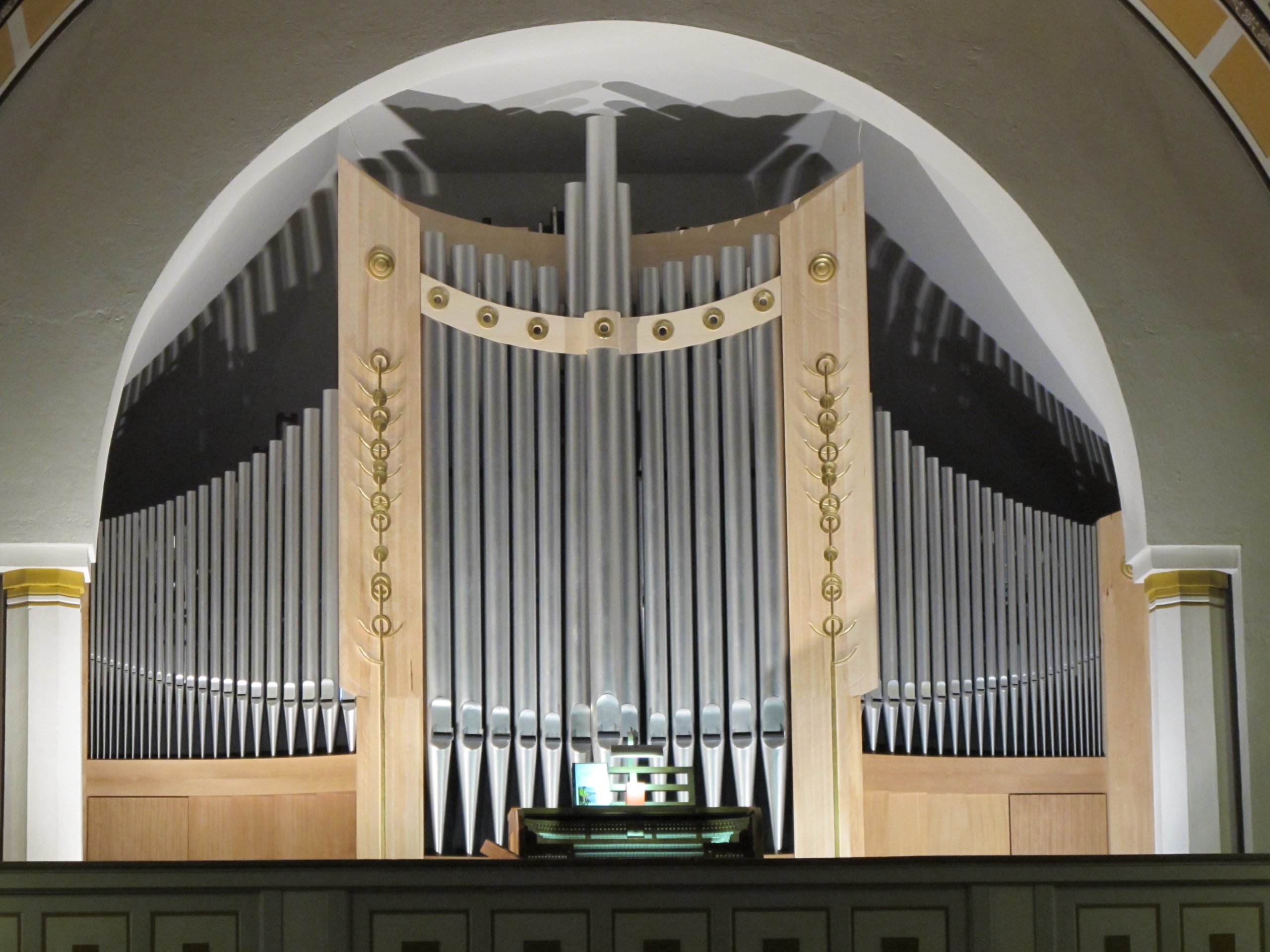 Kath. Kirche St. Joseph, Rheingönheim Werkstätte für Orgelbau