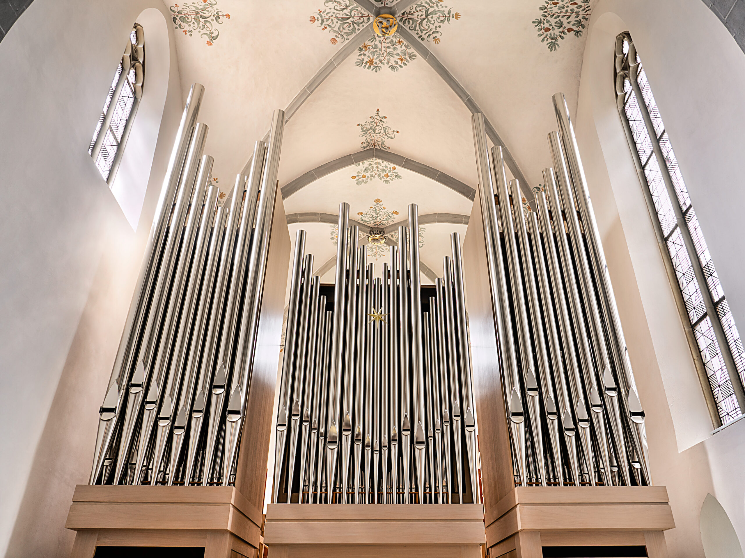 Ev. Stadtkirche Murrhardt Werkstätte für Orgelbau Mühleisen GmbH