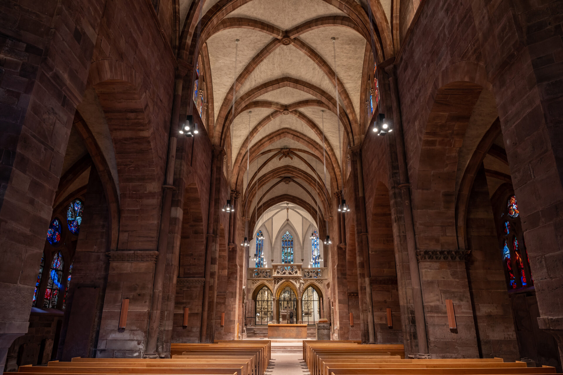 Ev. Schlosskirche St. Michael Pforzheim Werkstätte für Orgelbau