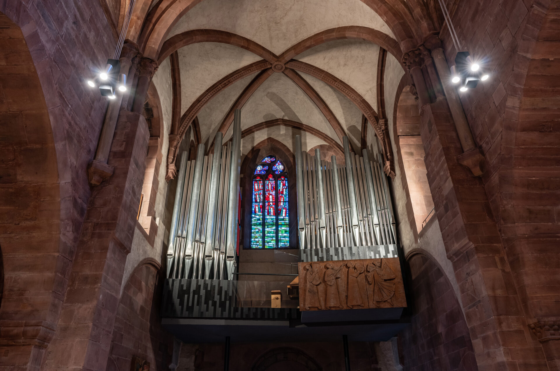 Ev. Schlosskirche St. Michael Pforzheim Werkstätte für Orgelbau