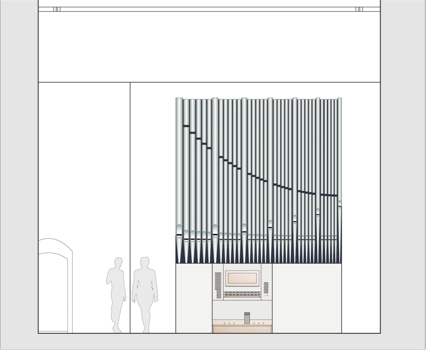 Kath. Pfarrkirche St. Michael, Steinach Werkstätte für Orgelbau